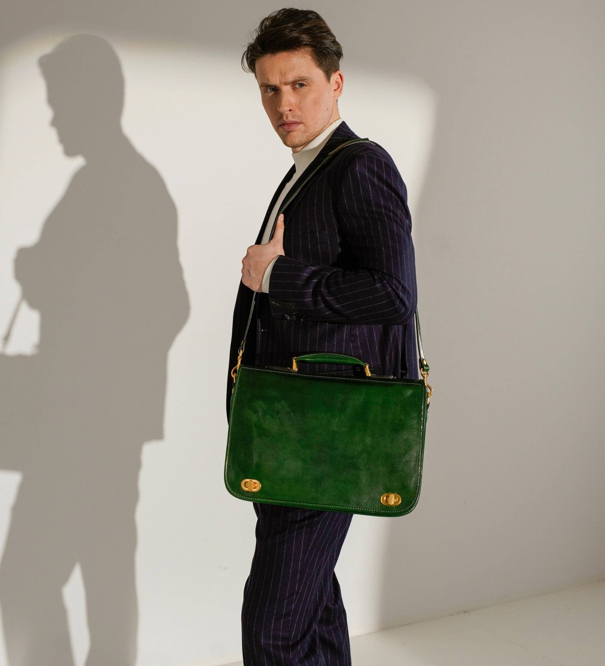 Time Resistance - Venta al por mayor Bolsa de portátil - Hombre - Maletín de Cuero para Portátil - Ilusiones40