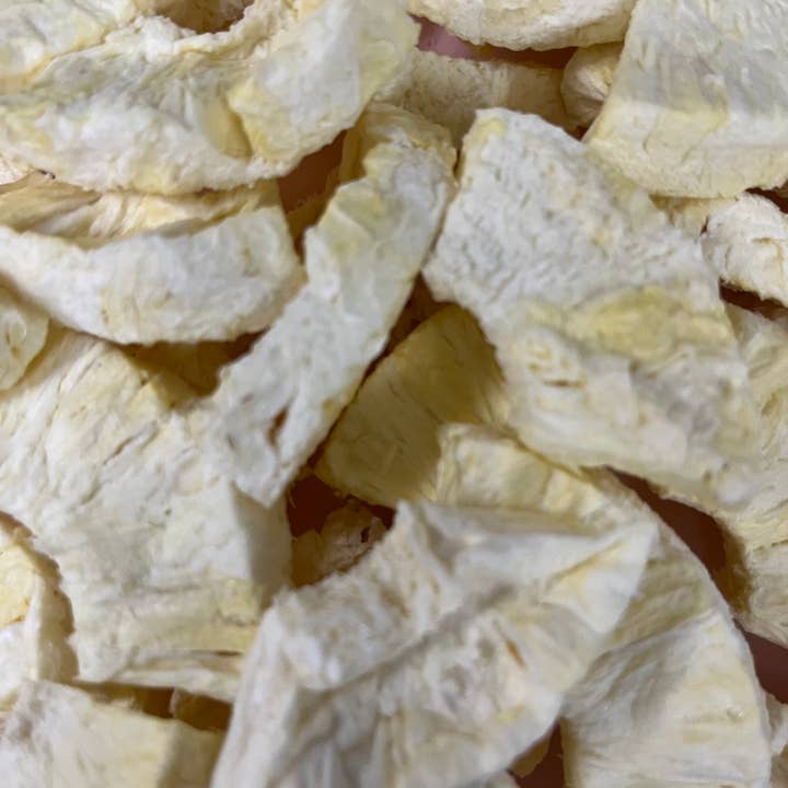 Sir Pennycandy's Apothecary Polar Provisions - Wholesale Dried/Dehydrated Fruit - Freeze-Dried Organic Pineapples1