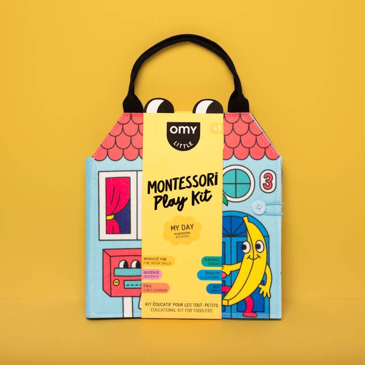 OMY - Wholesale Toy Set - Kids - Montessori Play Kit - My Day