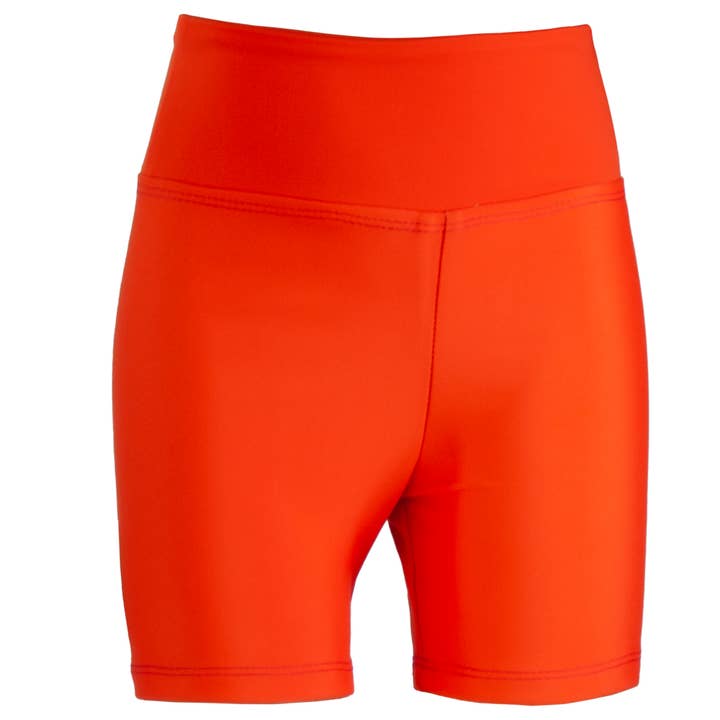 Papaya UPF Swim Shorts for wholesale by ShadeSuits