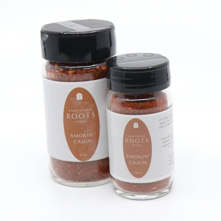 Smokin Cajun for wholesale by Southern Roots Spice