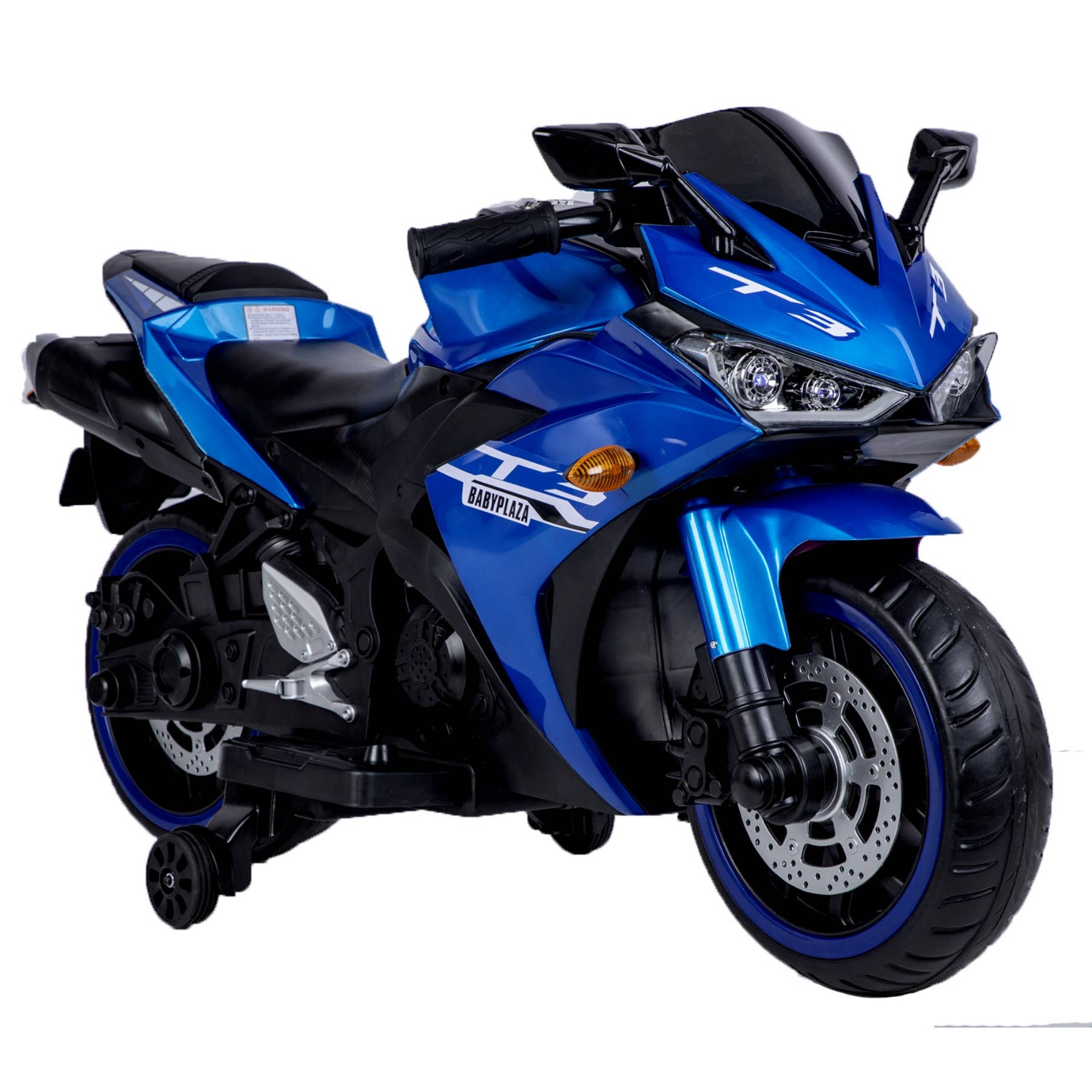 39F Inc. - Wholesale Bike/Scooter - Kids - 12V Kids Ride-On Motorcycle Training Wheels Christmas Gifts13