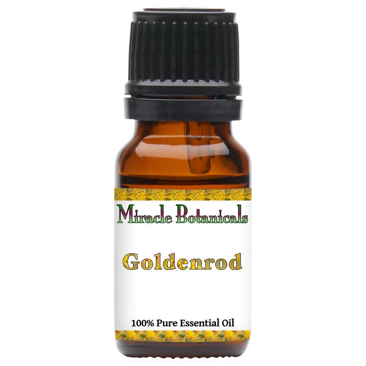 Miracle Botanicals - Wholesale Essential Oil - Goldenrod Essential Oil