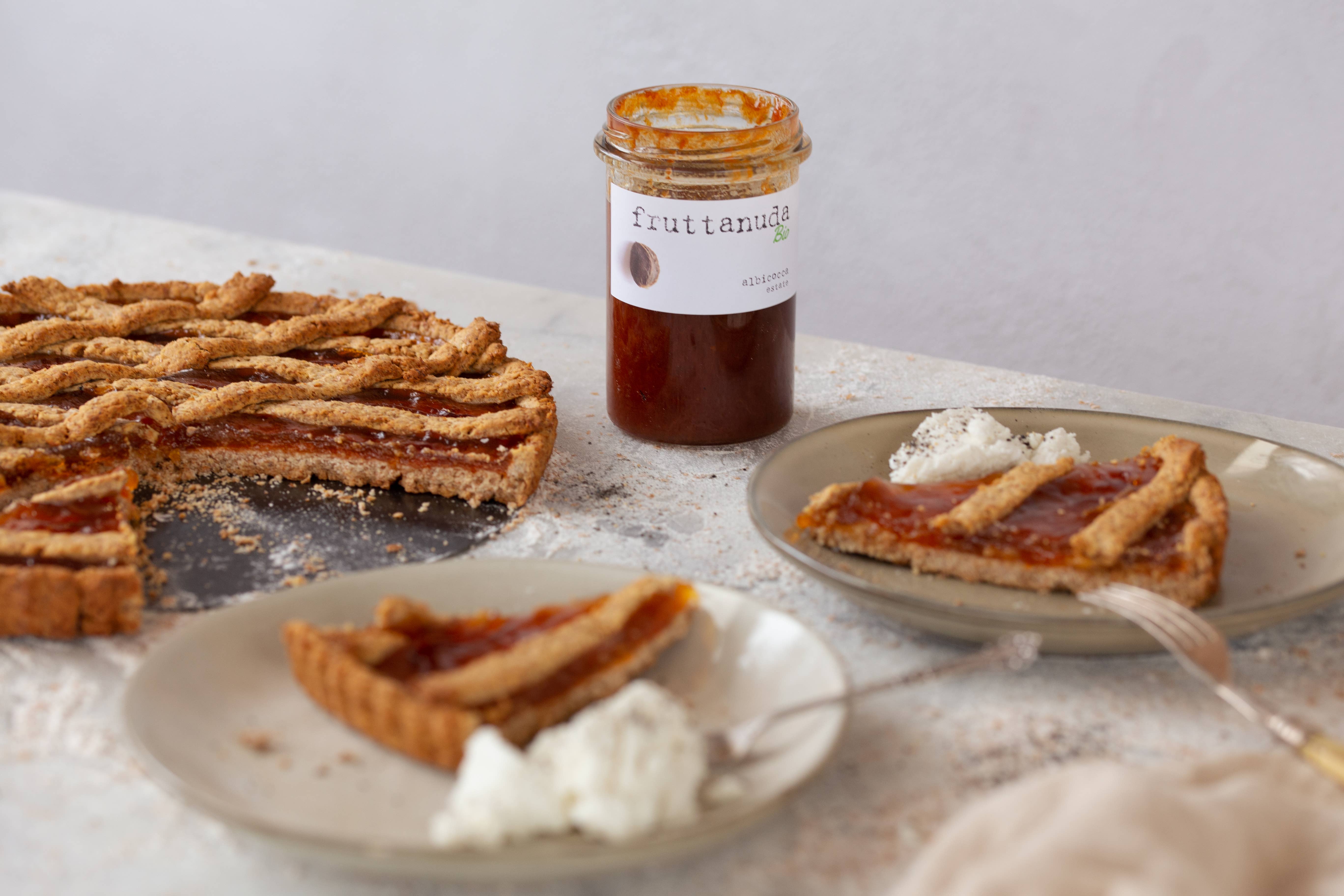 fruttanuda - Wholesale Preserves - Organic Apricot Extra Jam 100% made in Italy1