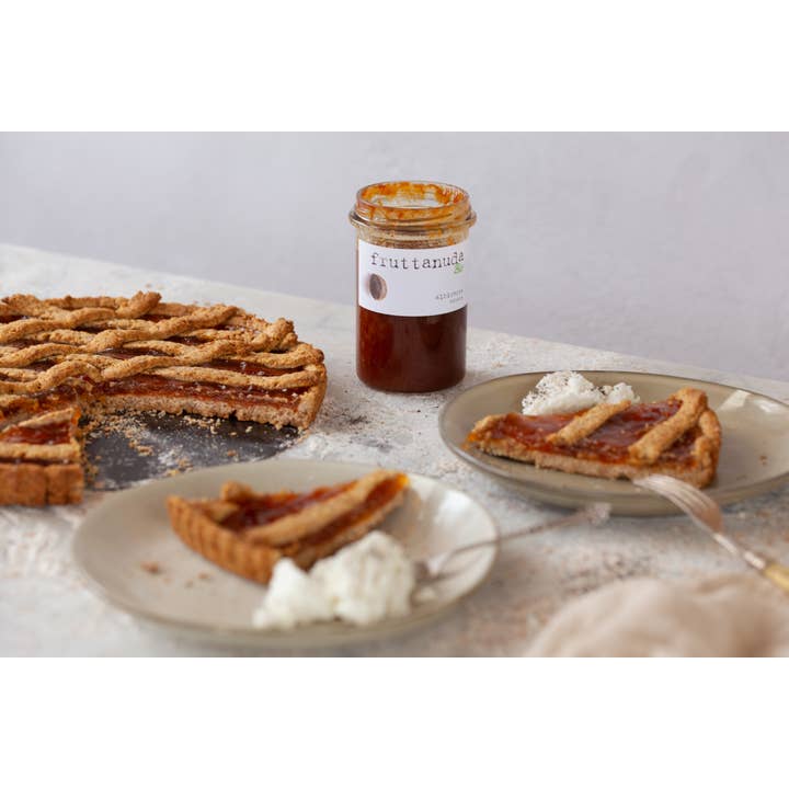 fruttanuda - Wholesale Preserves - Organic Apricot Extra Jam 100% made in Italy1