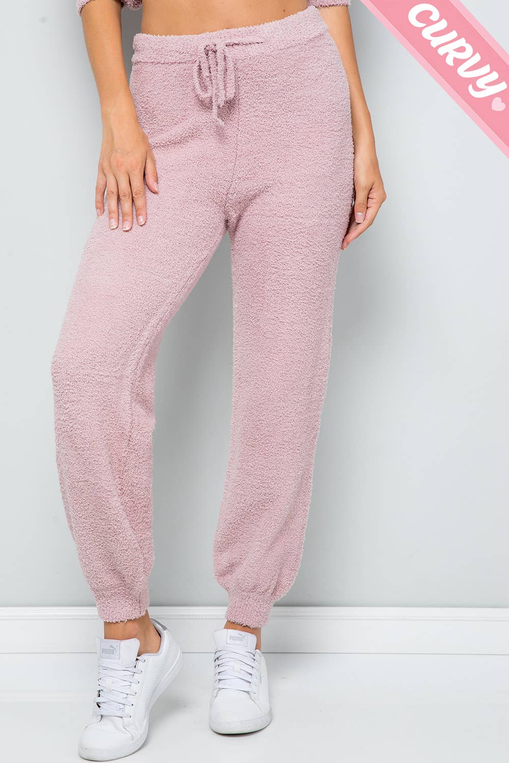 Sweet Lovely by Jen - Wholesale Lounge Sweatpants/Joggers - Women's - TEDDY CASUAL JOGGERS24