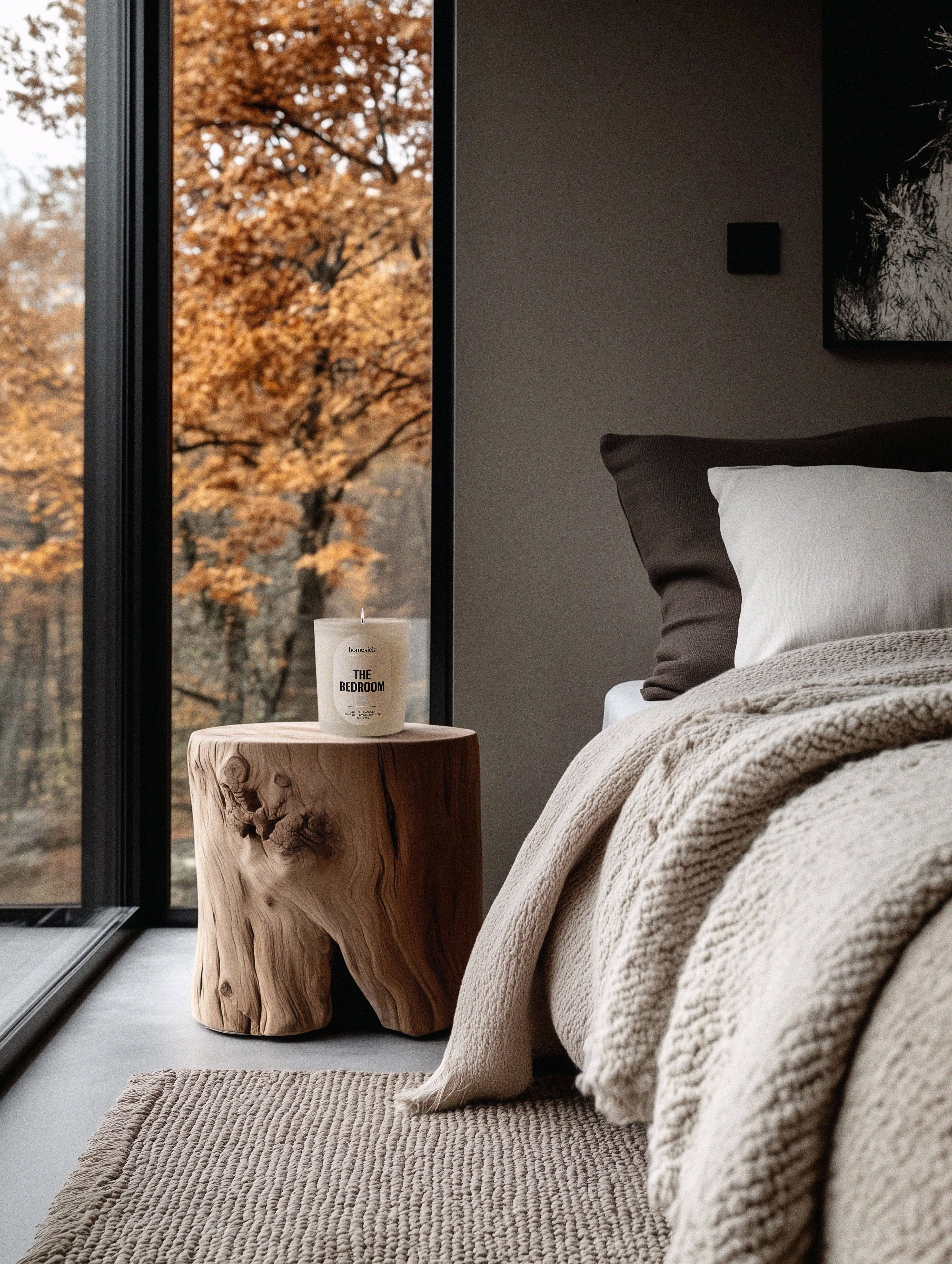 Homesick Candles - Wholesale Jar/Filled Candle - The Bedroom Candle3