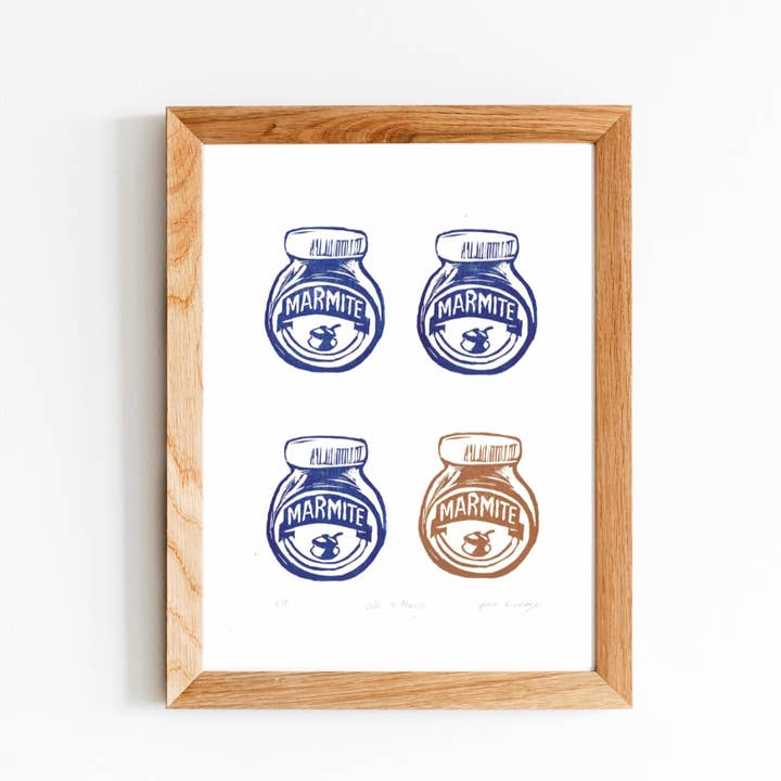 Ode alla Linoleografia di Marmite per la vendita all'ingrosso da parte di Greyishteal