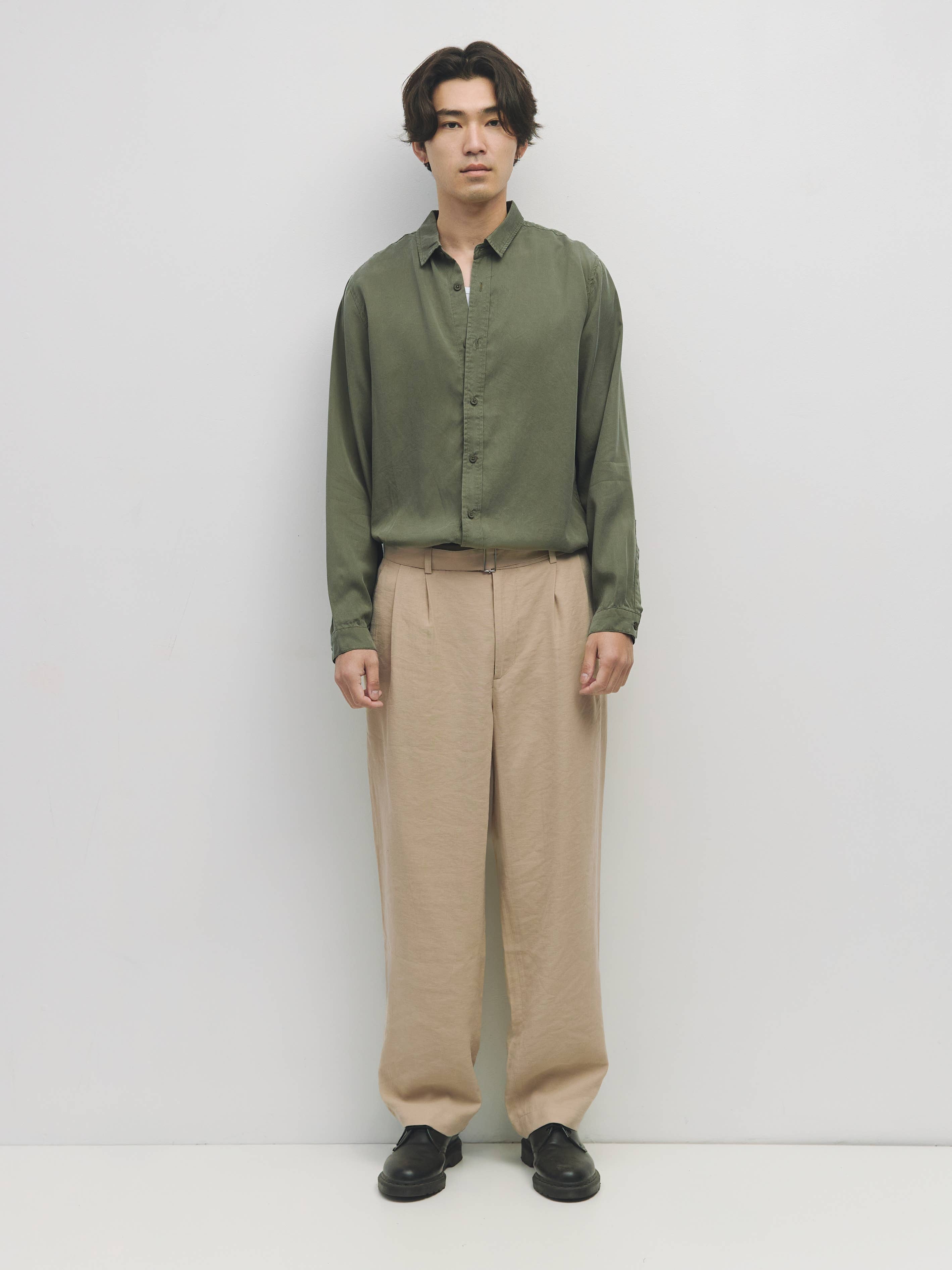 MOD REF – Engroshandel Skjorte med buttondown – Mænd – Nico Skjorten8