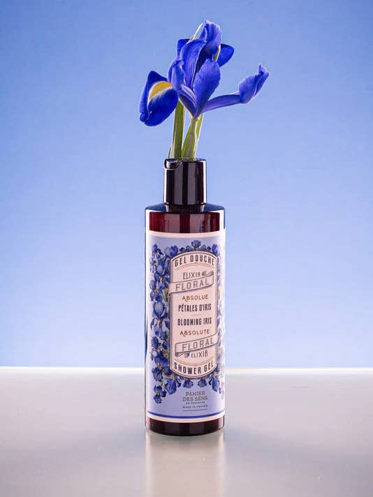Panier des Sens Blooming Iris Perfumed Shower Gel for wholesale by Iris & Wool