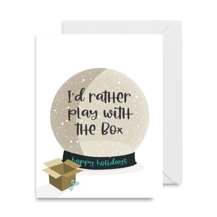 Preferirei giocare con la scatola per la vendita all'ingrosso da parte di Type Of Candee