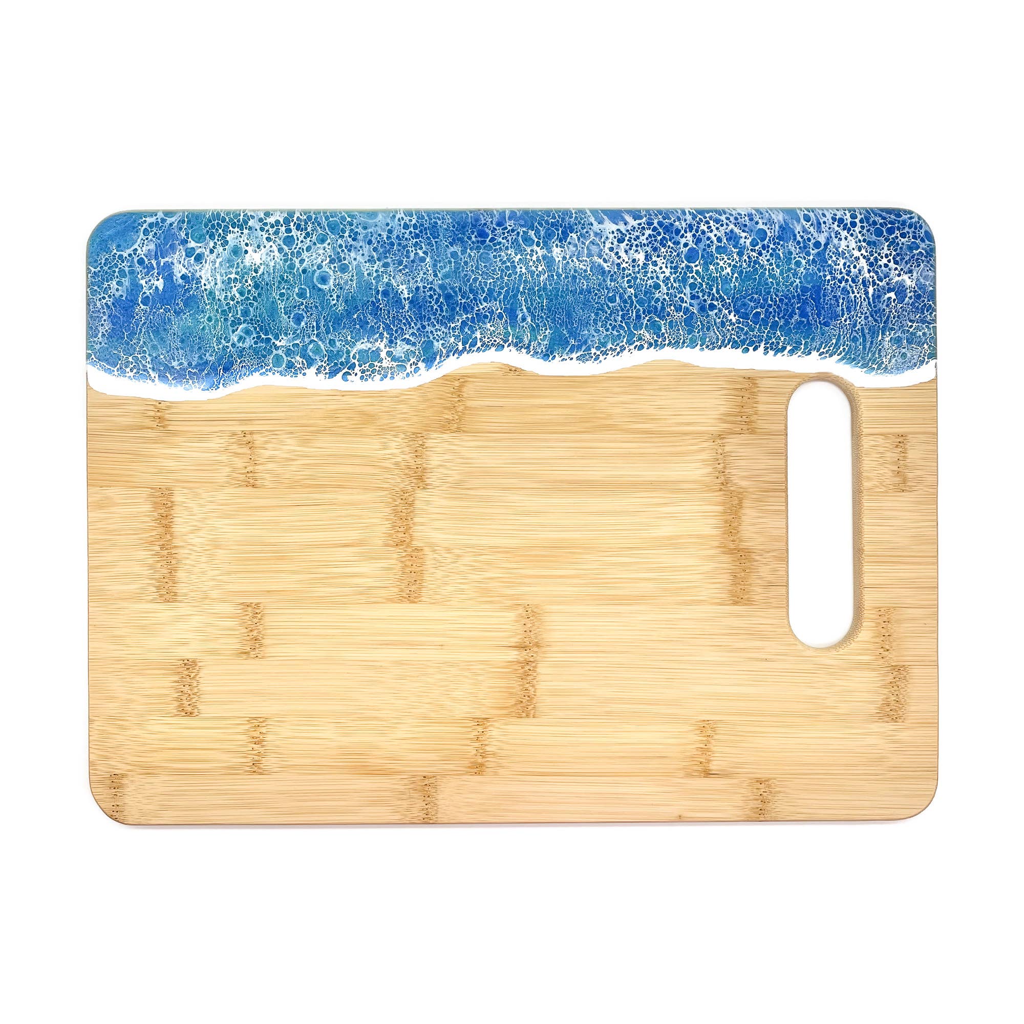 Sea Lion Studio - Wholesale Cutting Board - Ocean Wave Cutting Board - Medium0