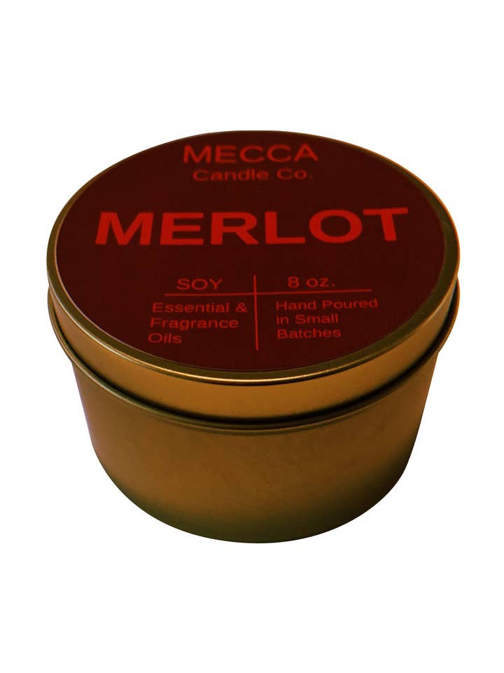 Merlot för wholesale av MECCA CANDLE CO.