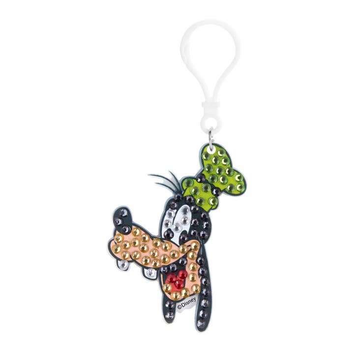 Keychain - Goofy Grin for wholesale by Diamond Art Club