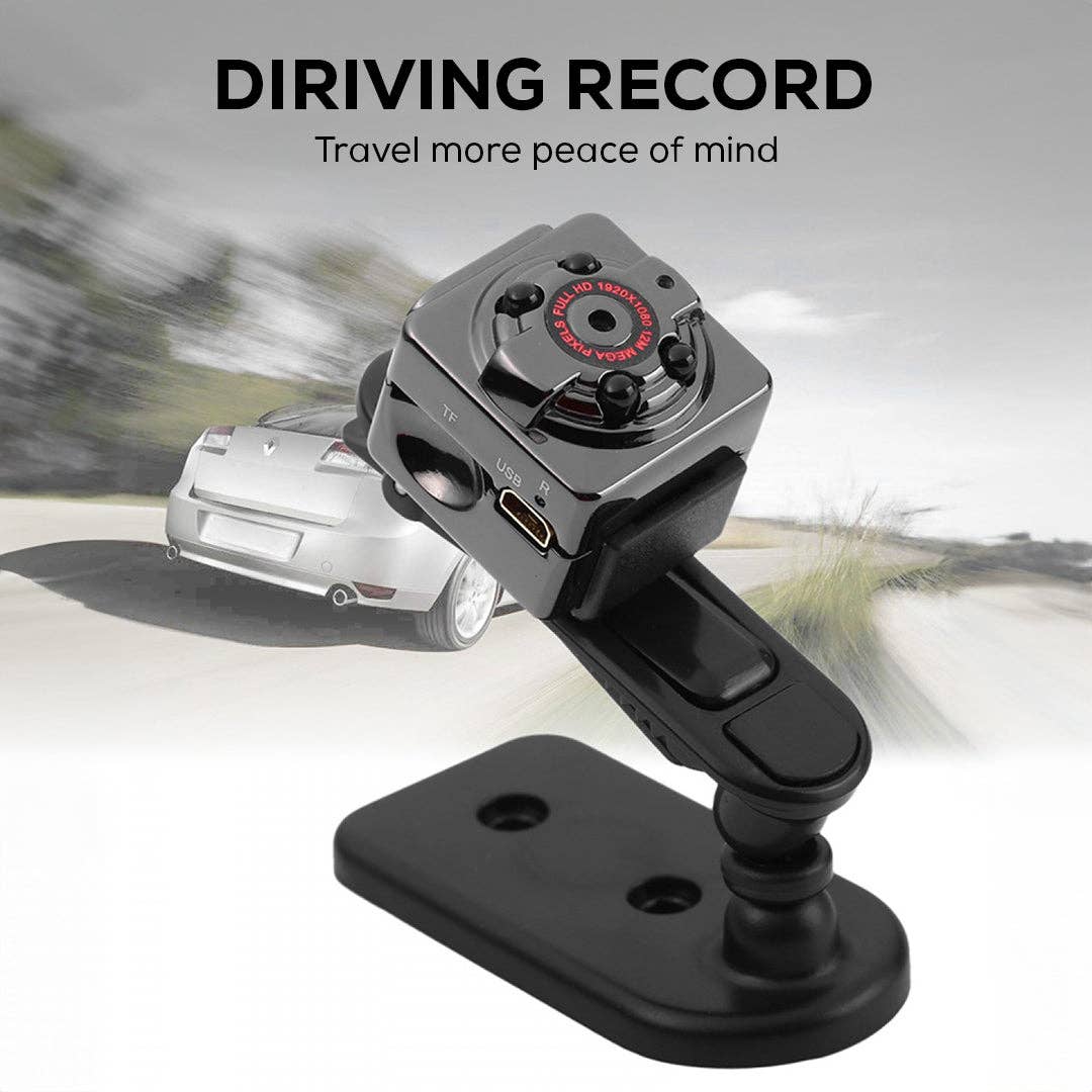 Mtistanbul LTD – wholesale Small/handheld appliance – Compact Wireless Micro DVR Camera with Night Vision and Motion Sensor - HD 1080P5