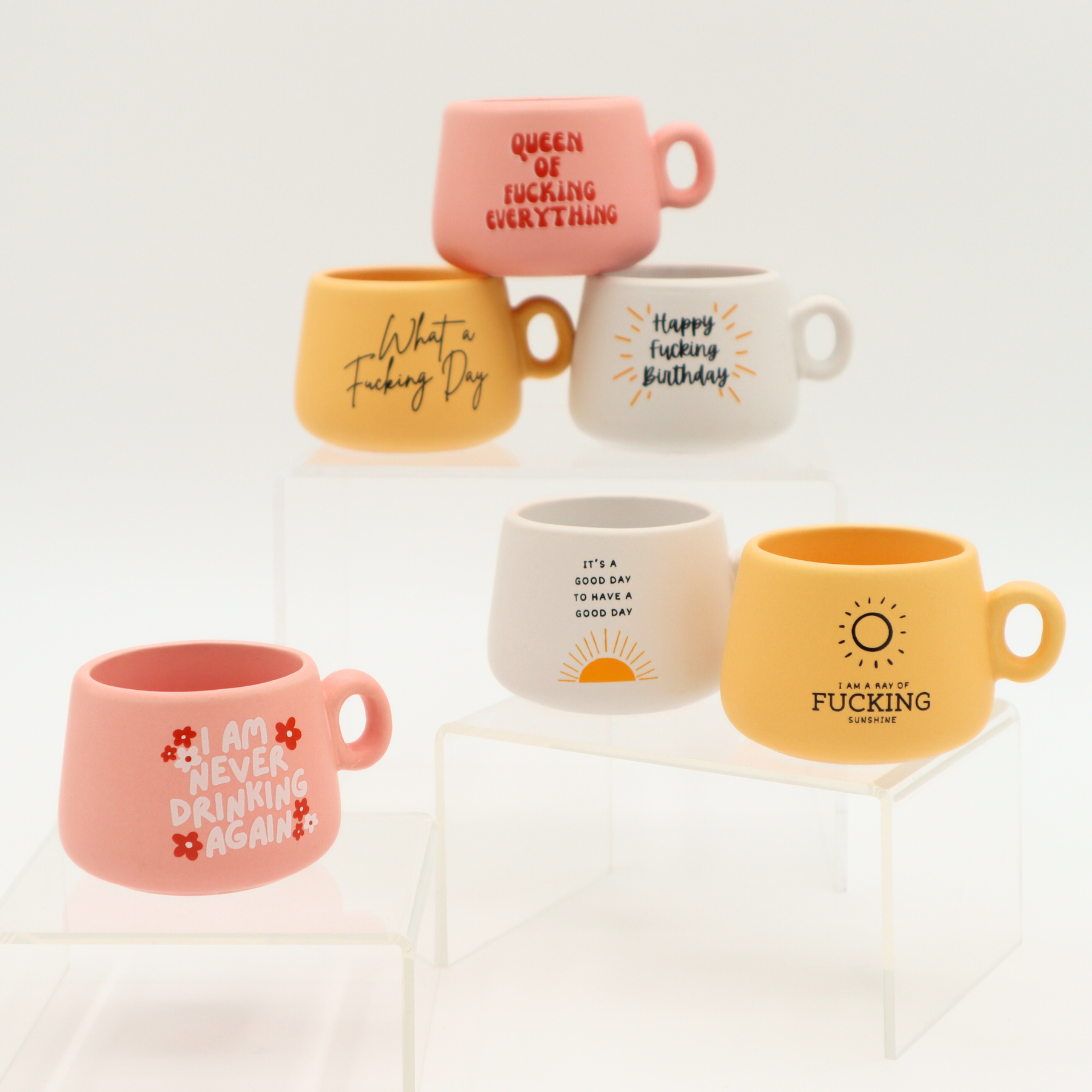 Properly Improper – Engroshandel Shotglas – Cappuccino Krus Shotglas Det Er En God Dag2