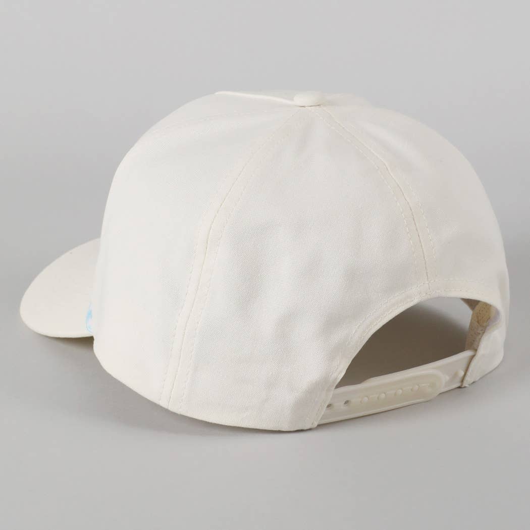 Fashion City - Vendita all'ingrosso Cappellino  da camionista - Unisex - Cappello Trucker Ricamato con Scritta SALTY BEACH3