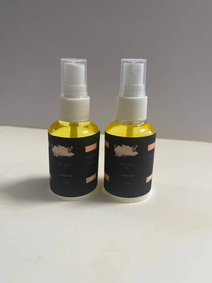 HARLEM BEARD OIL for wholesale by Flawlessly fabulous