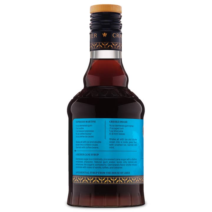 Liber & Co. - Wholesale Cocktail Mix/Syrup - Demerara Gum Syrup