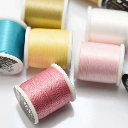 Miyuki Beading Thread, Miyuki Thread 50m, 330dtex, Miyuki Japanese Beading Thread, 50 Meters Spool, 330dtex, 100% Nylon Beading and other Purchase Wholesale nylon thread. Free Returns & Net 60 Terms on Faire trending on Faire.