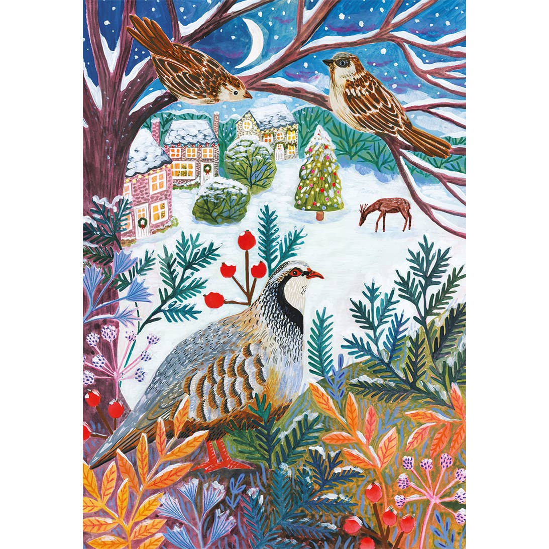 Gibsons Games Ltd – wholesale Puzzle – Adult – Frosty Fauna 3 x 500 Piece Jigsaw Puzzles8