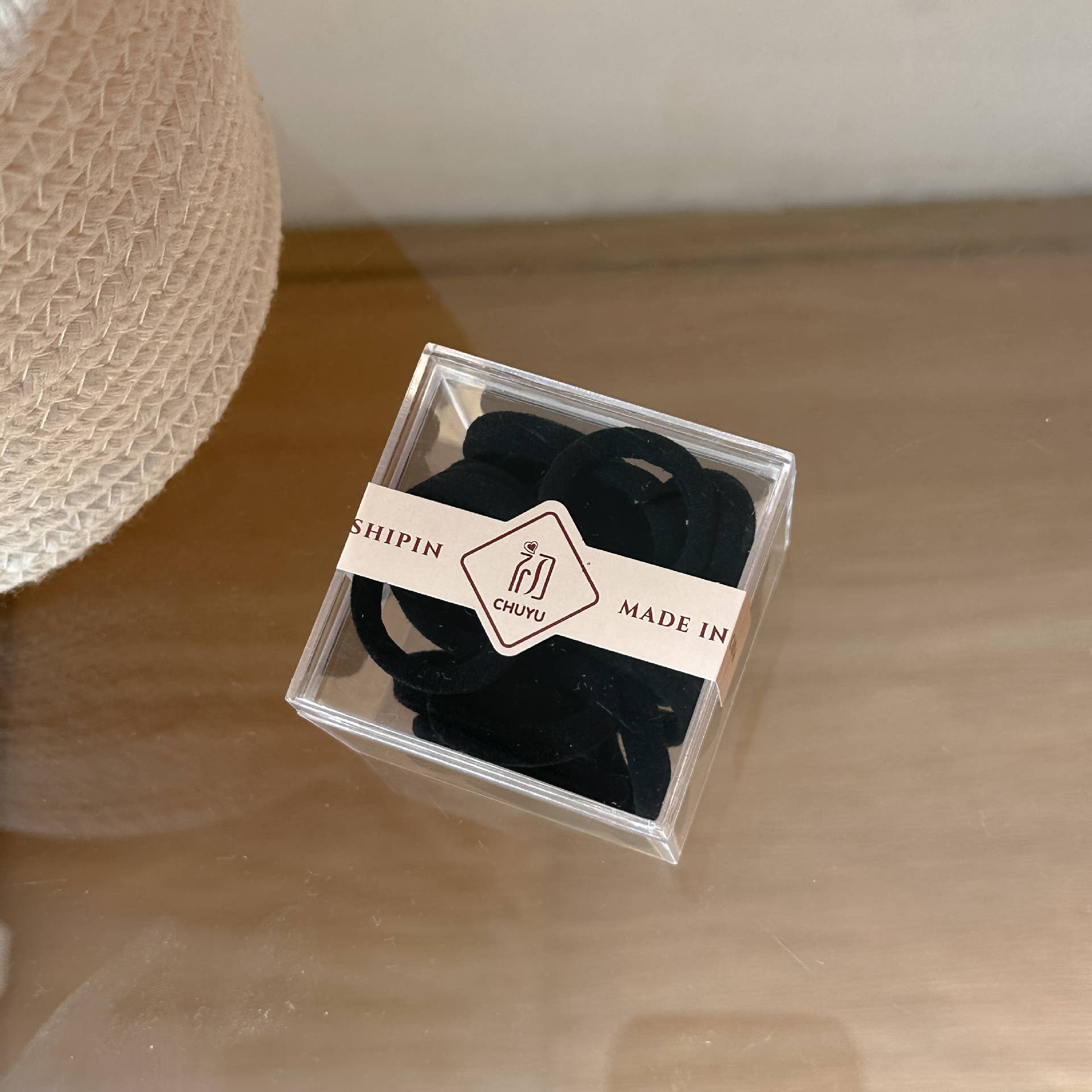 XO Fashion - Wholesale Hair Tie - HT6312 Exquisite Boxed Colorful Daily Versatile Hair Tie7