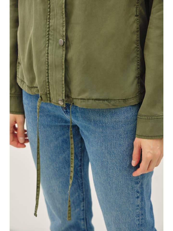 Be Cool - Wholesale Jacket - Women's - CLASSIC UTILITY ZIPPER SAFARI JACKET17