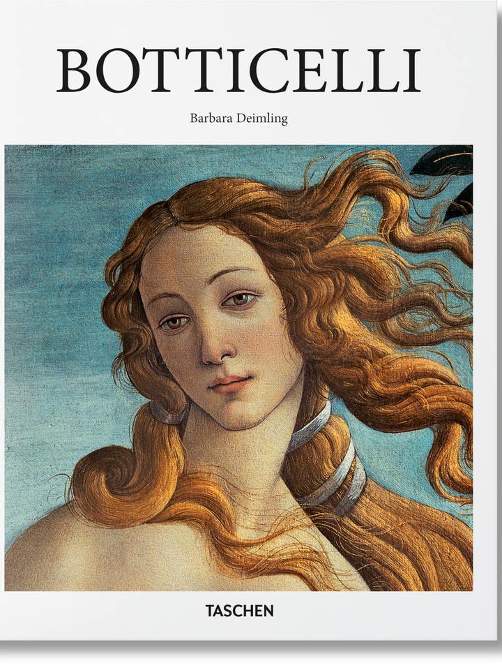 Botticelli (English) for wholesale by TASCHEN America