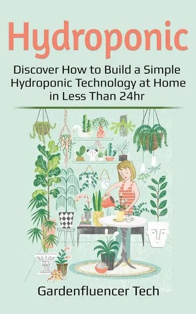 Books by splitShops - Wholesale Technology & Engineering - Hydroponic: Discover How to Build a Simple Hydroponic Technology at Home in Less Than 24hr - Paperback0