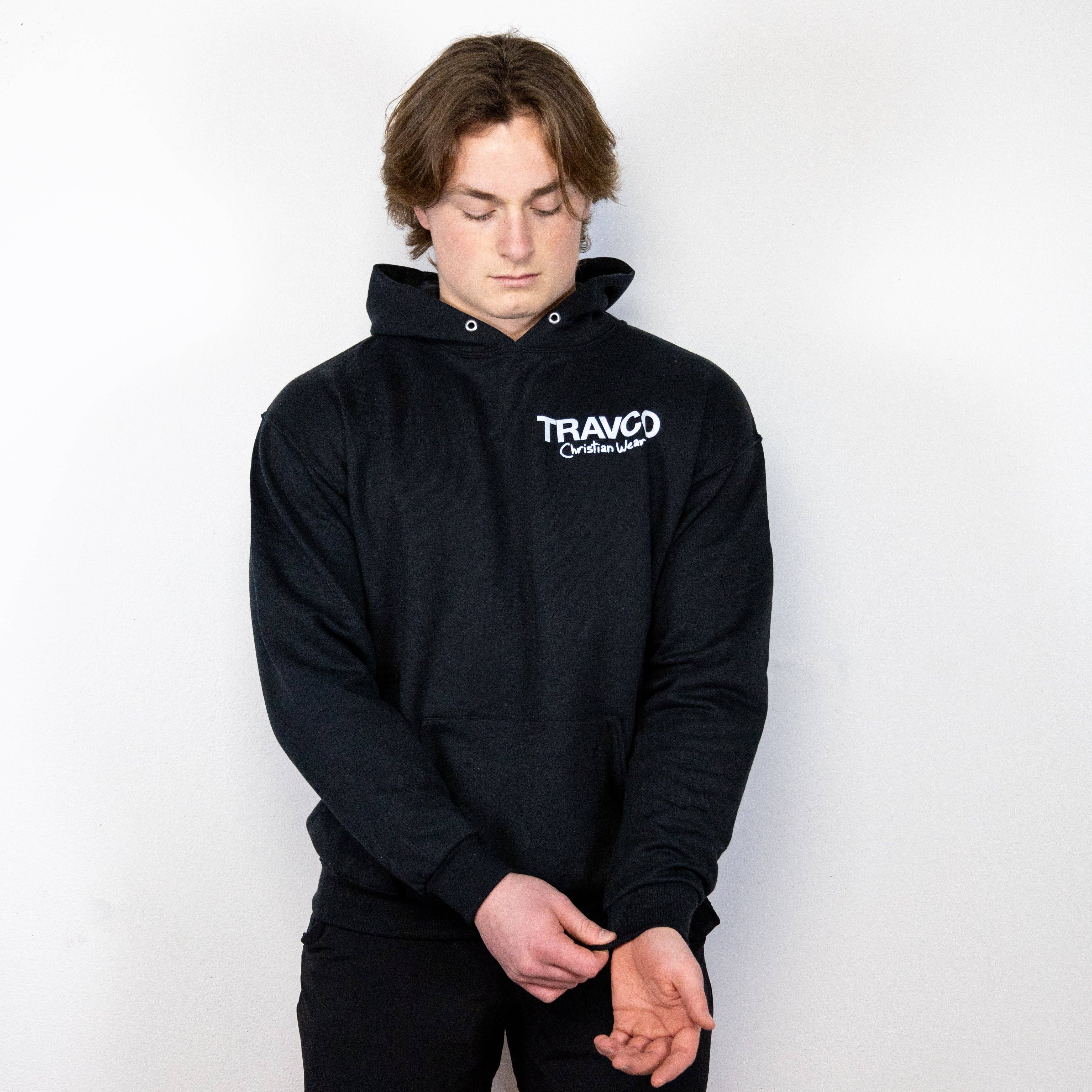 TRAVCO Christian Wear - Vente Sweat à capuche – unisexe - Sweat à capuche Je suis toujours avec toi6