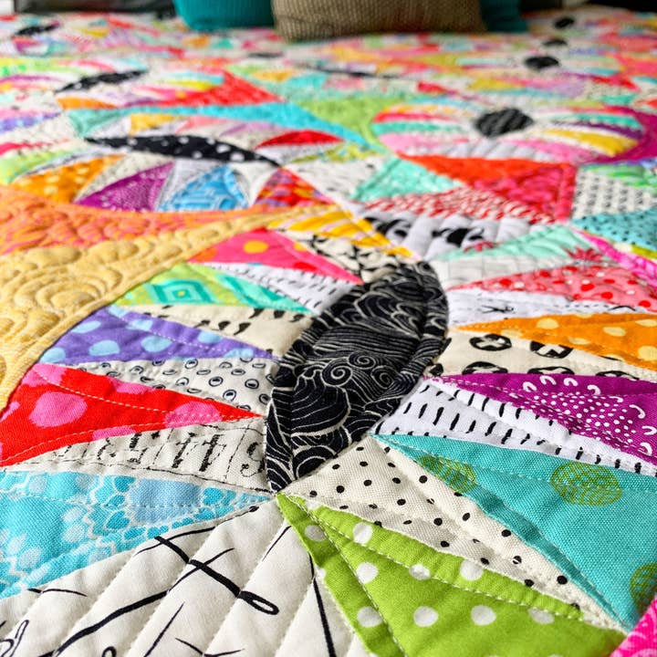 emma jean jansen - Wholesale Craft tool - • Wholesale - Pickled Orange Peel Quilt Pattern8