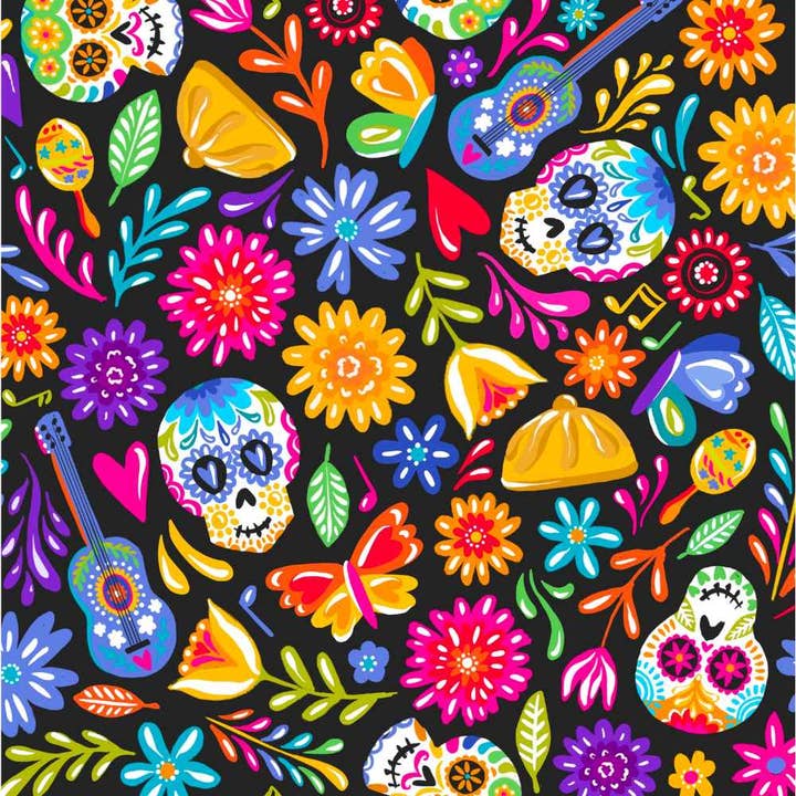 *PREORDINAZIONE* Día de los Muertos zippie per la vendita all'ingrosso da parte di VANGE