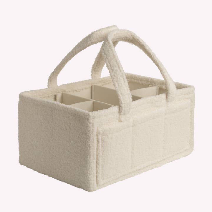 Pip + Phee - Venta al por mayor Organizador de pañales- Bebés - Cesta para pañales Teddy