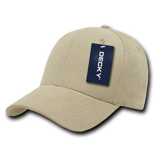 The Park Wholesale - Wholesale Baseball Cap - Unisex - Decky 112 - Brushed Cotton Dad Hat, Low Profile Cap