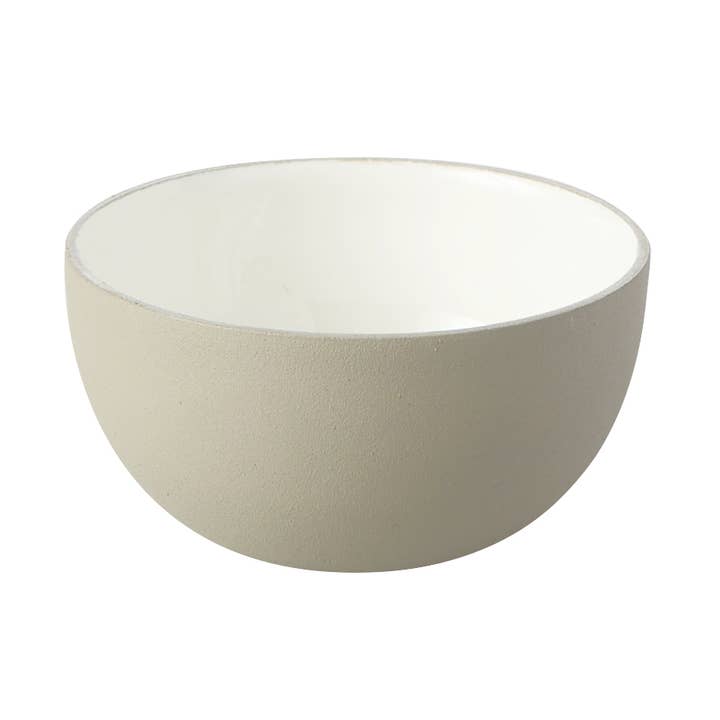 Easton Mini Bowl, Dove for wholesale by Be Home US