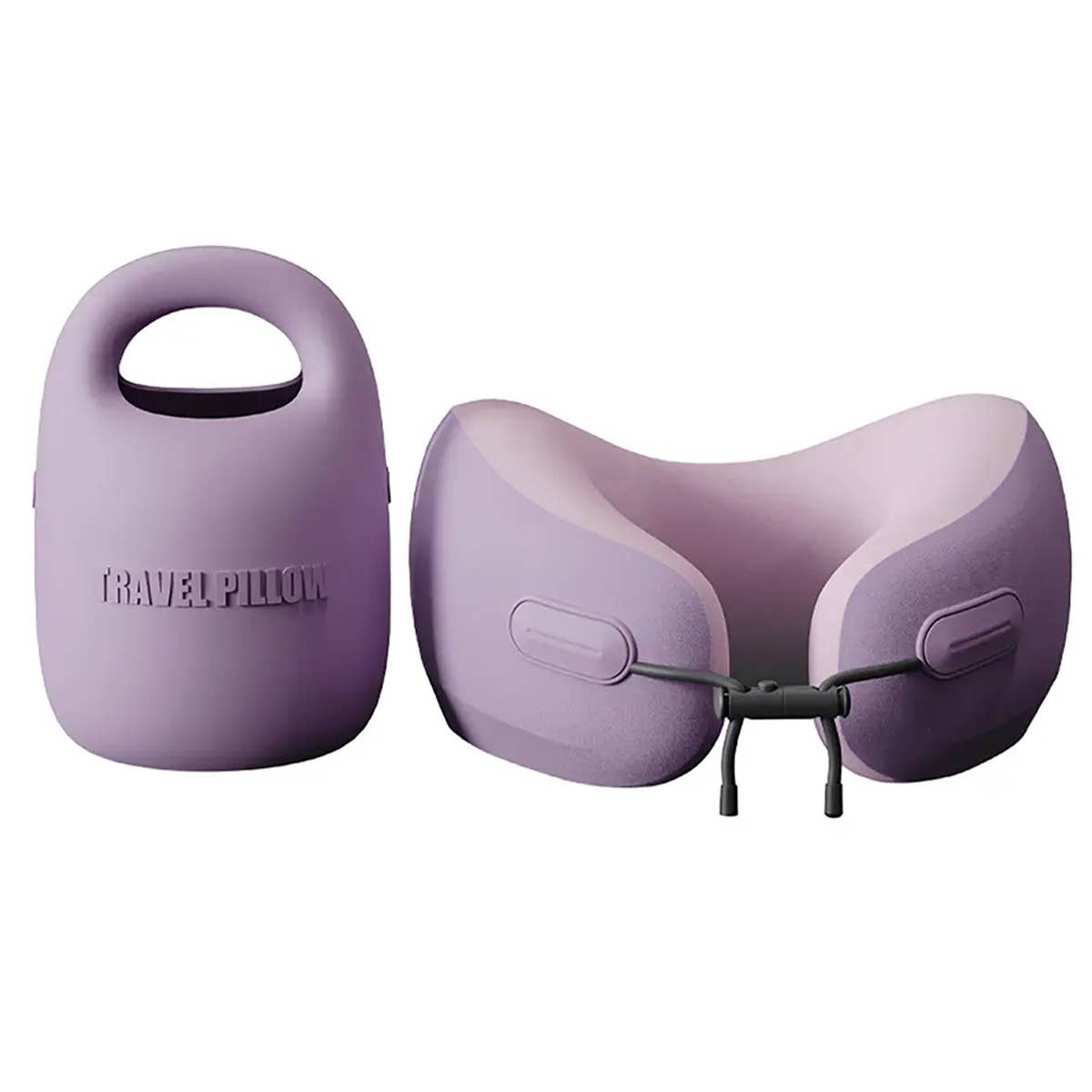 Travel Pillow - Purple for wholesale on Faire0