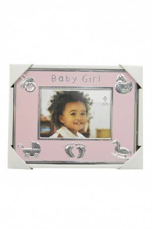 Concepts In Time - Wholesale Picture Frame - Concepts 64 Metal Frame – Perfect for Baby's First Photos1