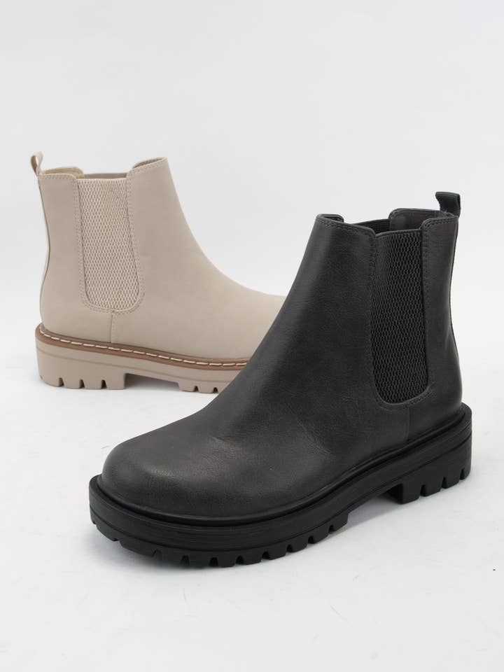CCOCCI - Wholesale Chelsea Boots - Dames - CHELSEA-LAARZEN MET LUGZOOL4