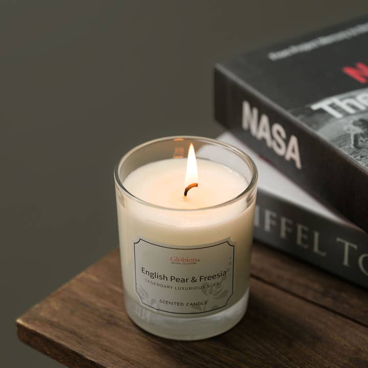 Globion - Wholesale Travel Candles - Globion natural scented candle - Sage & Sea salt17