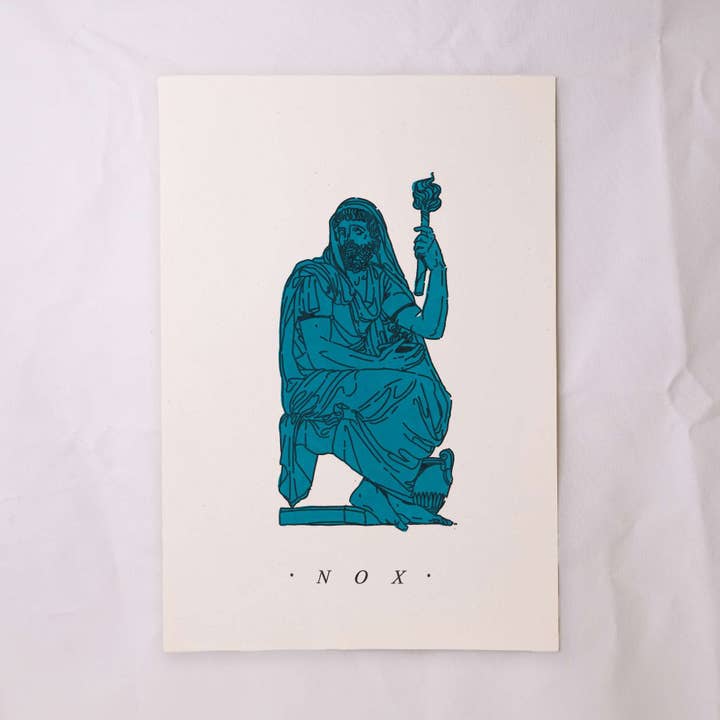 Impresión Nox para venta al por mayor de Palms and Tigers