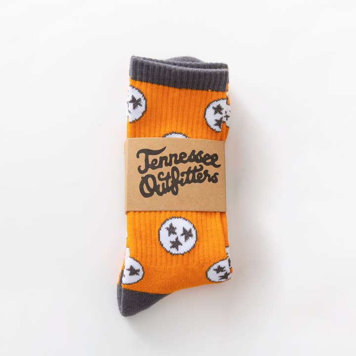 Tennessee Outfitters - Vendita all'ingrosso Calzini - Unisex - Calzini Holler Tennessee arancioni