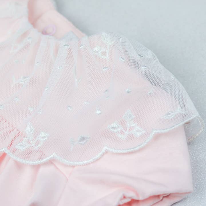Emile Et Rose - Wholesale Dress Set - Baby - Janais Girls Dress and Frilly Knicker Set11
