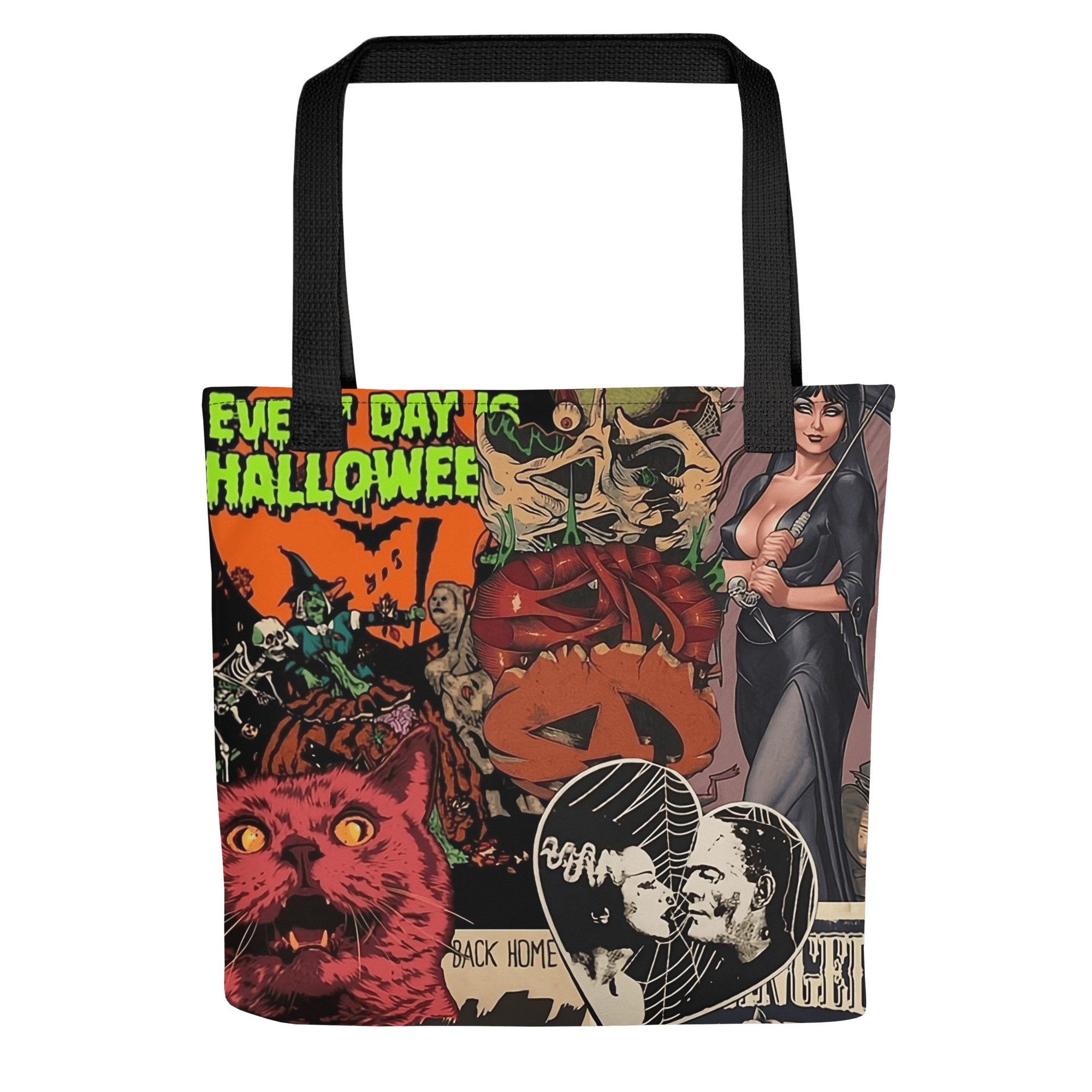Goth Cloth Co. - Wholesale Tote Bag - Women's - Halloween Horrors Tote Bag1