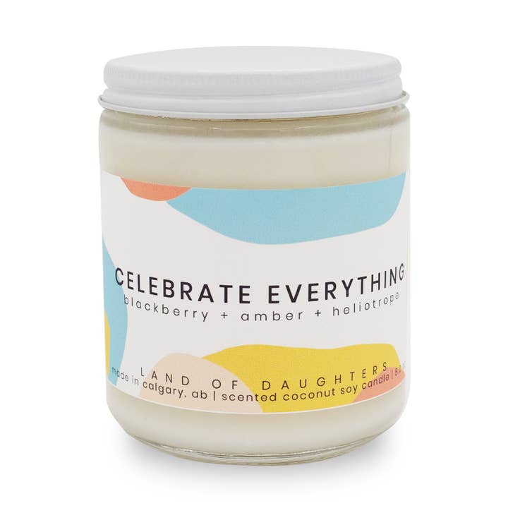 Land of Daughters – Großhandel Kerze im Glas / gefüllte Kerze – Feiern Sie alles Kerze0