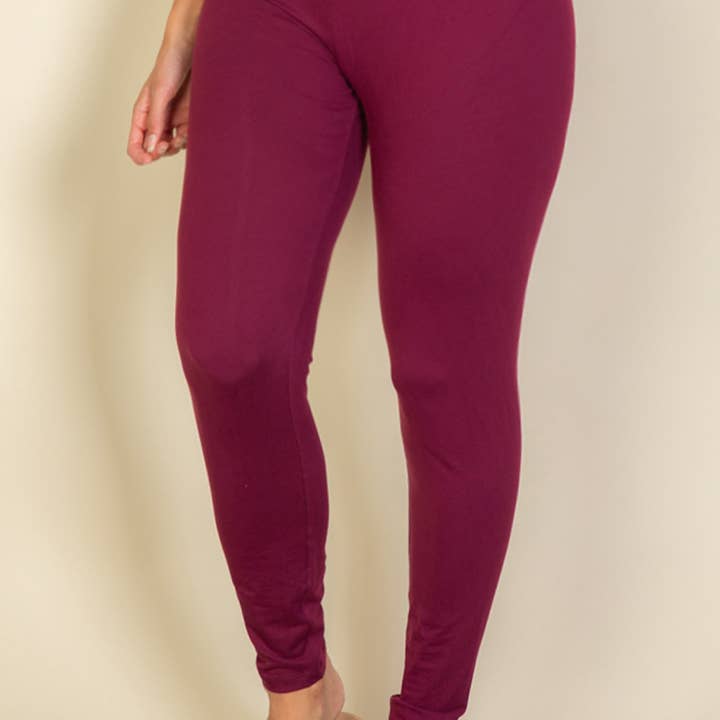 Plus Basic Solid Leggings and other Purchase Wholesale legging. Free Returns & Net 60 Terms on Faire trending on Faire.