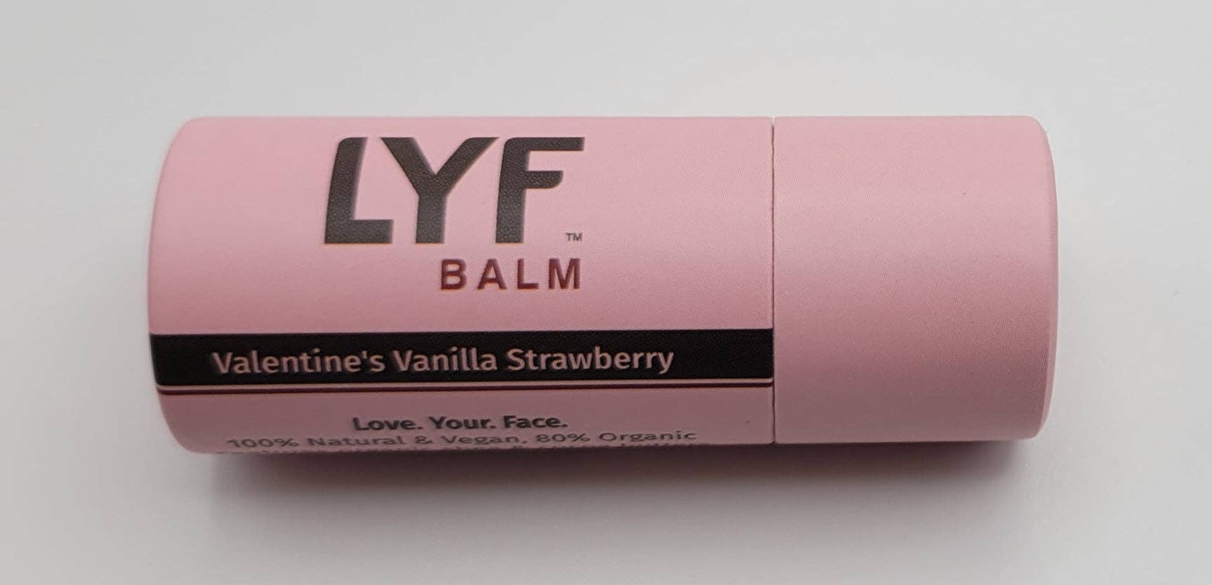 LYF BRANDS - Wholesale Lip Balm - LYF Balm - World's Best 100% Natural Vegan Lip Balm - Valentine's5