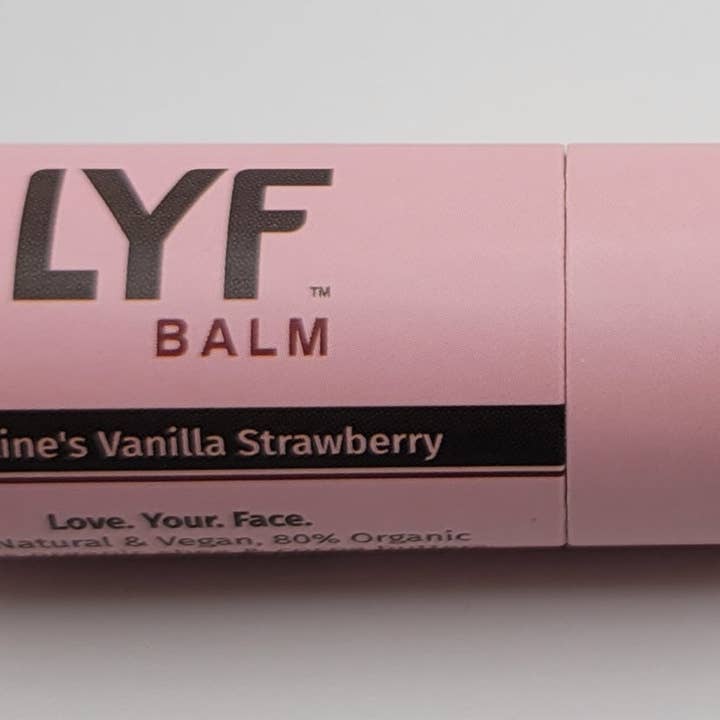 LYF BRANDS - Wholesale Lip Balm - LYF Balm - World's Best 100% Natural Vegan Lip Balm - Valentine's5