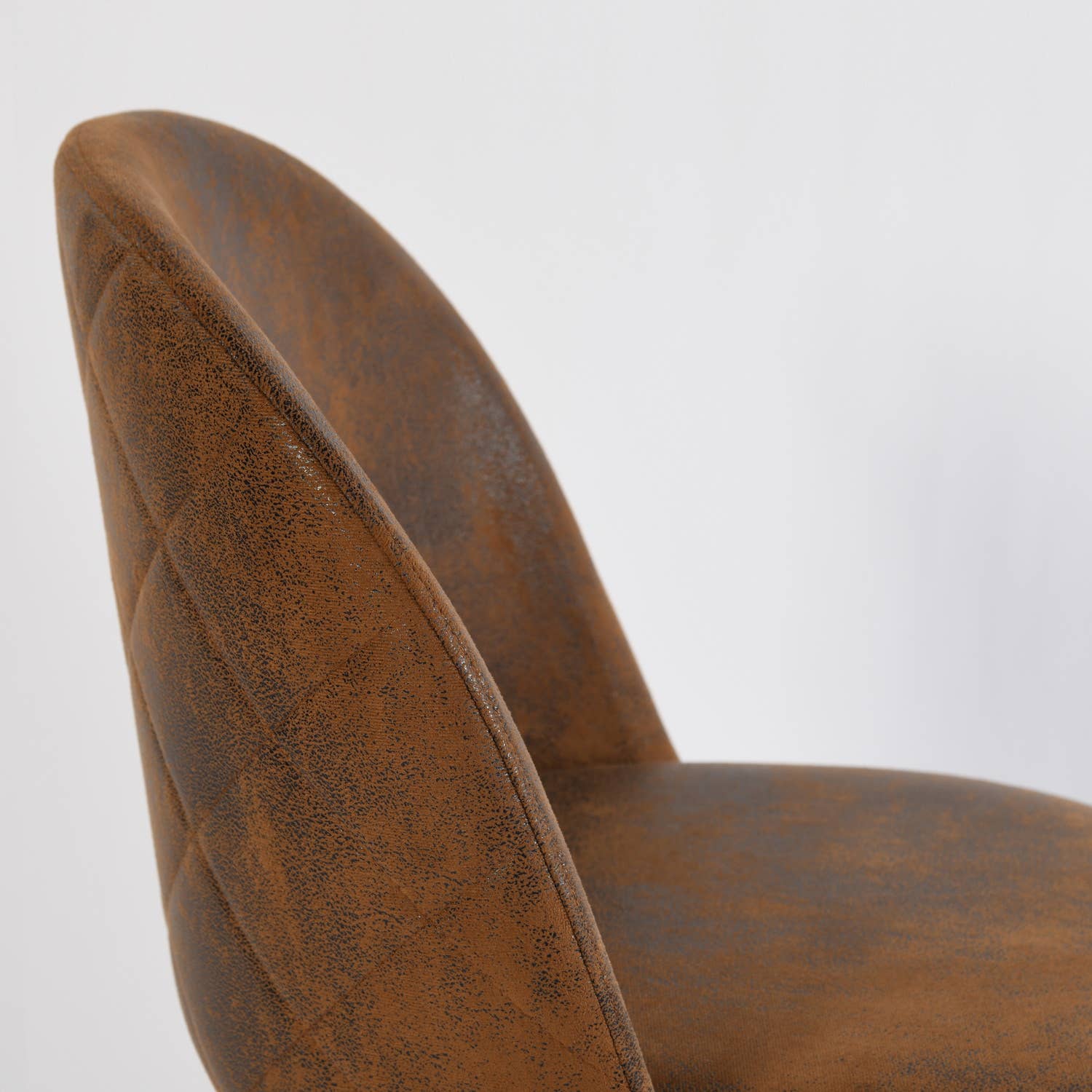 HOMYCASA DESIGN INC - Wholesale Chair - Modern Brown Upholstered Dining Chairs4