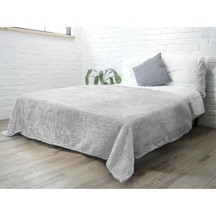Pavilia - Wholesale Throw Blanket - Plush Shaggy Sherpa Blanket27