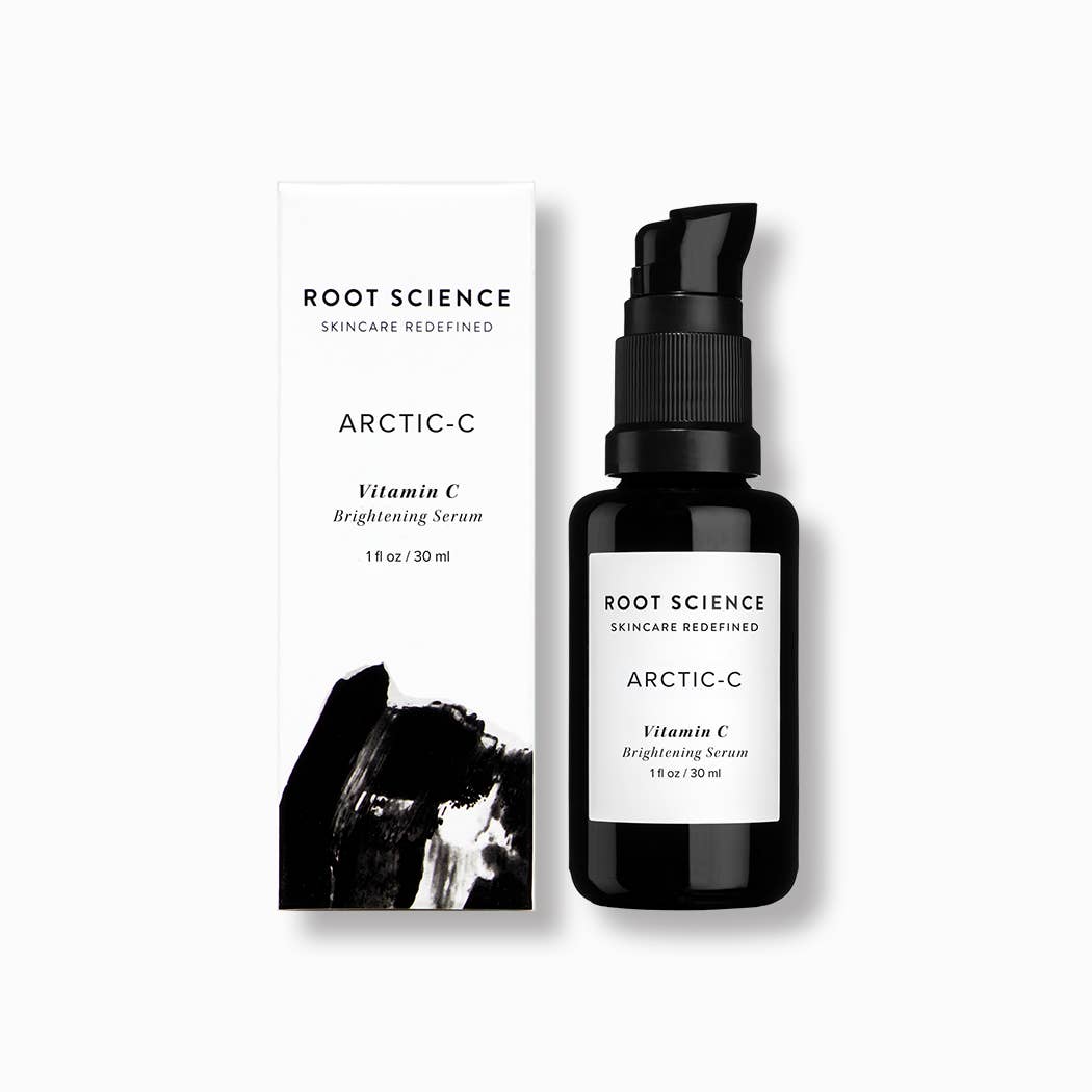 Root Science - Wholesale Facial Serum/Concentrate - 10% Vitamin C + Nordic Antioxidants Brightening Serum